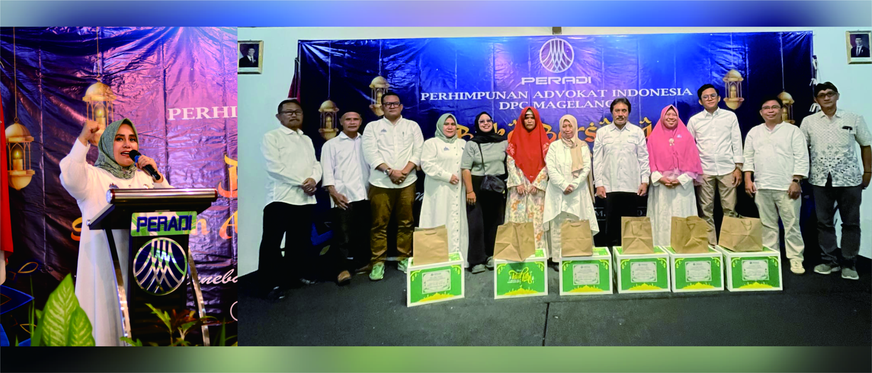 Sosialisasi KUHAP dan Buka Puasa Bersama DPC PERADI Magelang - 13 Maret 2026
